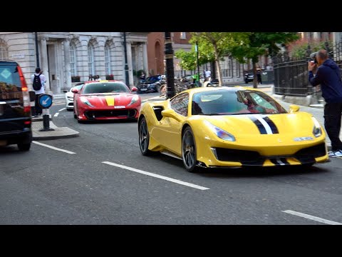 Supercars in London September 2024