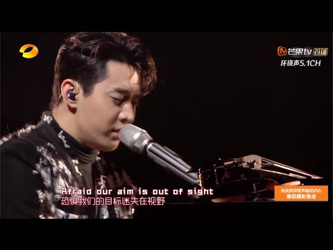 刘宪华双钢琴弹奏《Faded》 颜值与才华溢出屏幕《苏宁11.11嗨爆夜》【湖南卫视官方HD】