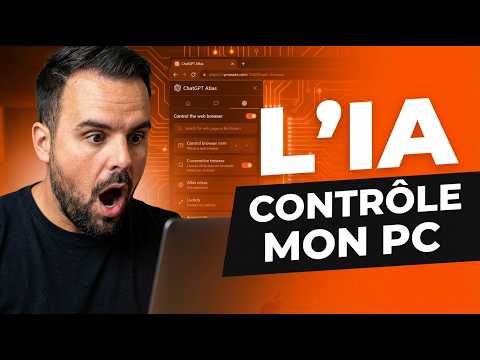 Découverte de ChatGPT Atlas en LIVE - L'IA qui contrôle ton PC (Atlas vs DIA)