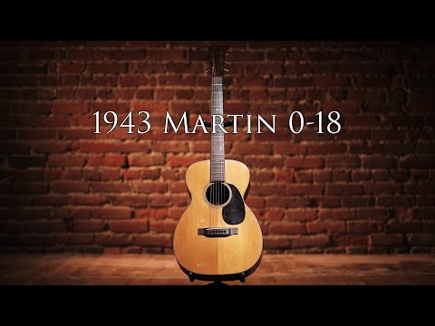 1943 Martin 0-18