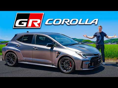 GR Corolla: Ultimate review!