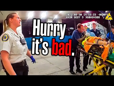 He Shot His Wife Then Chased the Ambulance Carrying Her