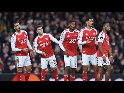 Art Of Arsenal Set Piece Attack! 🤯