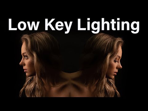 12 Lighting Styles to Achieve Beautiful Low Key Portraits