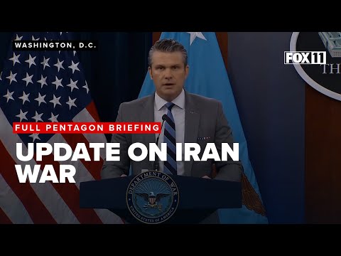 Hegseth: U.S. ready to use force as Iran war enters new phase in Strait of Hormuz