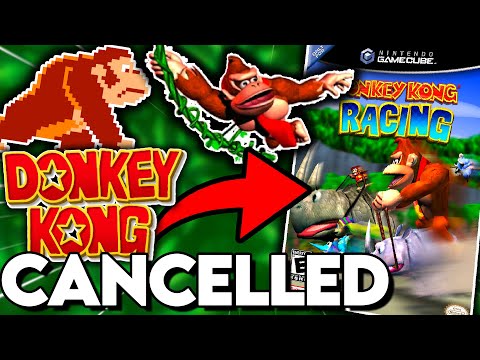 100 Facts About Donkey Kong That YOU Didn't Know!