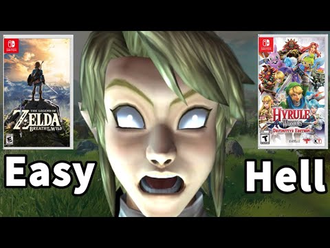 Which Zelda Game is the Hardest to 100% Complete?
