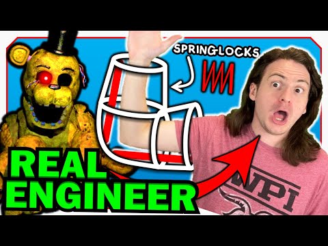 Designing a REAL Springlock Suit to Prove a Point!