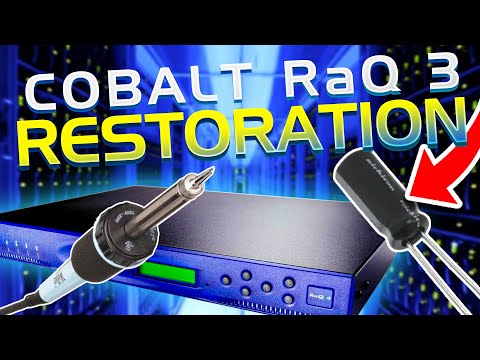 Restoring the Web Server That Changed the Internet - Cobalt RaQ Part 2