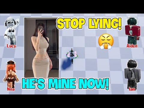 TEXT To Speech Emoji Groupchat Conversations | She Lied To Everyone To Steal My Boyfriend