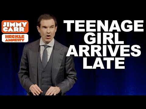 Jimmy Carr ROASTS a Mum for Bringing Her Teenage Daughter to His Show!