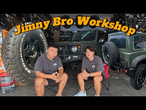 The Jimny Bro Workshop | The Endless Ways You can Modify a Jimny