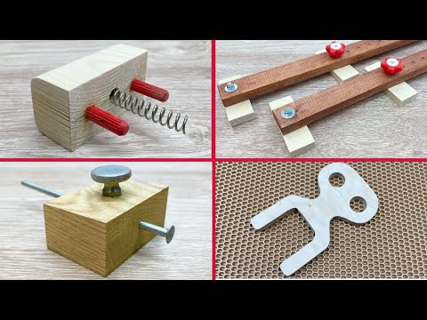 ⚡TOP 100 woodworking tools! You've never seen anything like this before!
