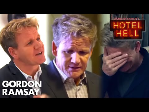 The WORST Owners, Rooms, and Kitchens From The Show! | Hotel Hell