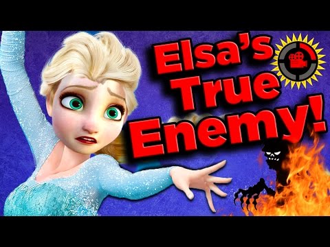 Film Theory: Frozen: Elsa's TRUE Fight For The Throne!