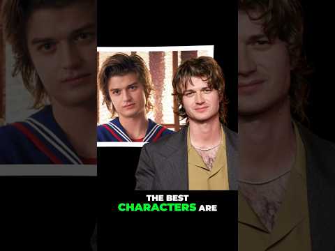 Steve Harrington: From Jerk to Stranger Things Hero #shorts