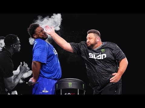 Super Heavyweight Contenders Collide at Power Slap 11 🔥 | Vakameilalo vs  Van Heerden Match Marathon