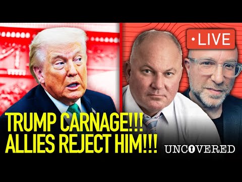 LIVE: MAGA gets UNCOVERED as Trump War UNLEASHES HELL on WORLD