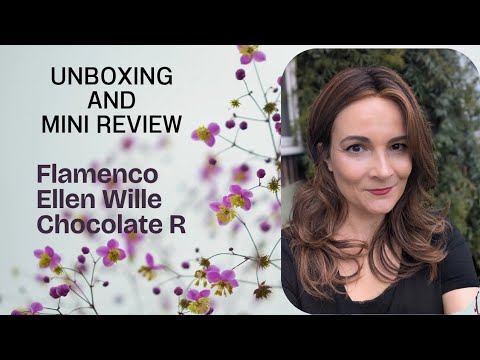 Want a Wig that makes you feel pretty? Unboxing Flamenco | Ellen Wille | Chocolate R | Mini Review 