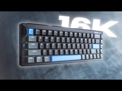 The World's first 16K Polling Rate Keyboard | Mchose Ace68 Turbo Review