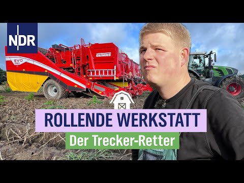Kartoffelroder kaputt: Jonas' Nerven liegen blank | Folge 3 | Der Trecker-Retter | NDR auf'm Land