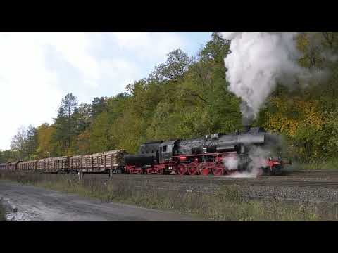 Schleudertrauma - Wenn Dampfloks ihre Leistung nicht auf die Schiene bekommen