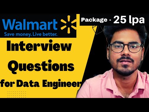walmart interview questions and answers | Data Engineering
