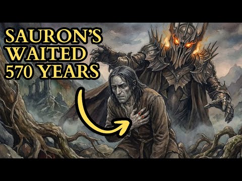 Sauron Waited 570 Years For Him | The Witch-King's Corruption | Lord of the Rings