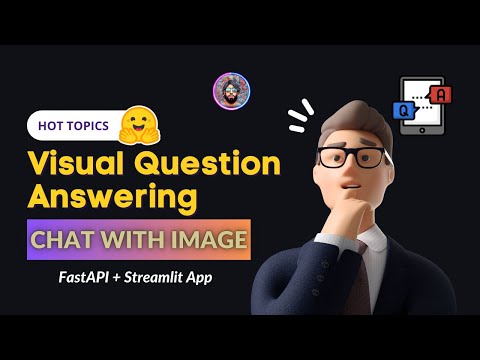 Visual QA: Chat with Image using Open Source AI Model - No OpenAI ❌