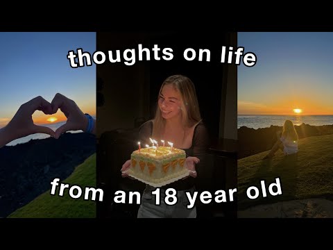 my thoughts on life (self help + self love)