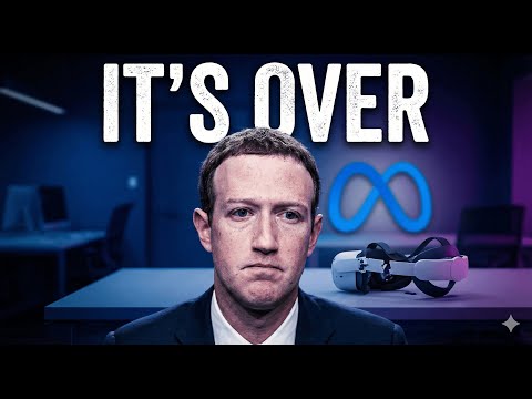 The Trillion-Dollar Lie: Why The Metaverse Was a Scam