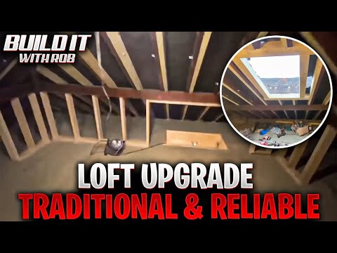 TRADITIONAL LOFT METHODS TO CONVERT LOFT SPACE