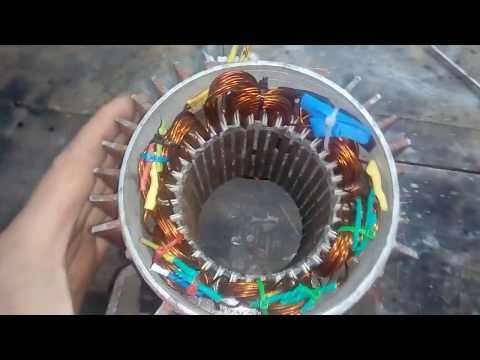 Генератор из асинхронного двигателя