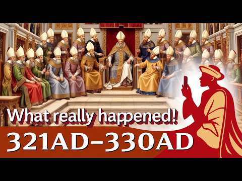 Suppressed History of Christianity: The Council of Nicaea Removed Books That Change Everything