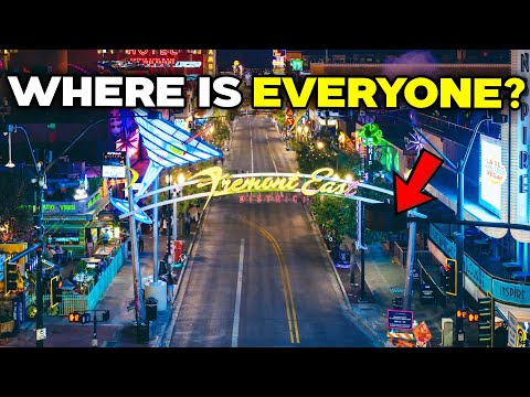 Why Nobody Wants To Go to Downtown VEGAS Late at Night