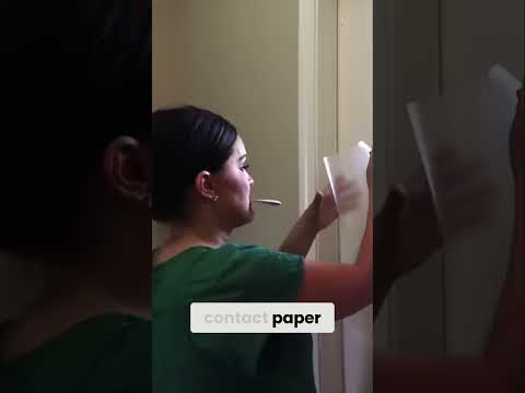 Dollar Tree Privacy Hack  Frosted Glass Look for $1!