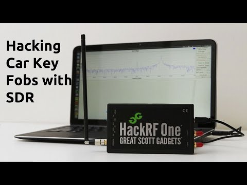 Hacking Car Key Fobs with SDR