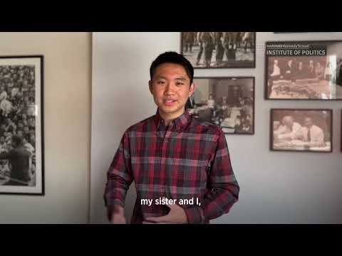 IOP Student Alan Zhang '24 Reflects on AAPI Heritage Month