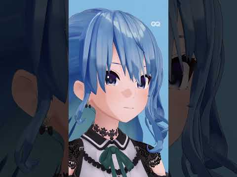 VTuber、星街すいせい が板タブで描いた夏祭りの自画像を披露　#10essentials #10エッセンシャルズ #gqjapan