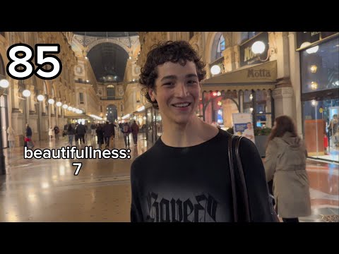 How beautiful are you from 1 to 10? 100 boys