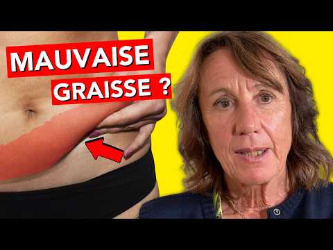 Ces 2 déséquilibres hormonaux sabotent vos efforts pour perdre de la graisse [Dr Laville]