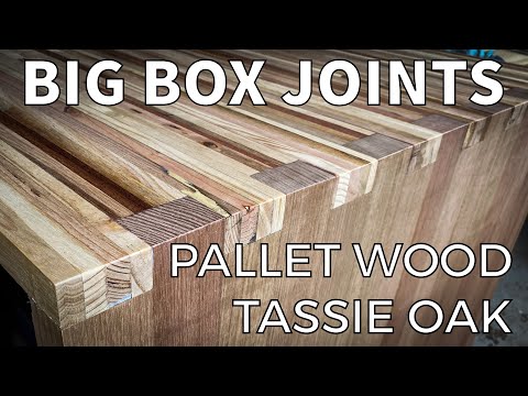 BIG BOX Joints and the slab glue ups