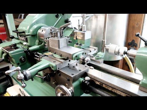 Myford Super 7 run through - Complete with DRO set