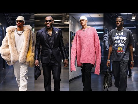 CRAZIEST NBA Tunnel Outfits…