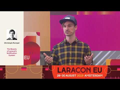 The Beauty of Laravel's Notification System by Christoph Rumpel