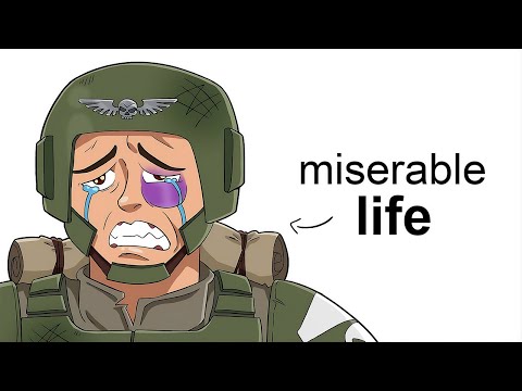 Why It Sucks To Be an Imperial Guardsman