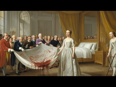 Le Rituel Humiliant De La Nuit De Noces À Versailles Que La Cour A Tenté D'effacer de l'Histoire