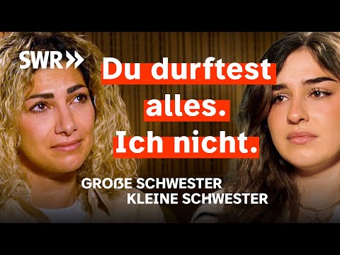 Altersunterschied, Neid und Bewunderung – (Un)Ausgesprochen: Schwestern Sahar und Schirin