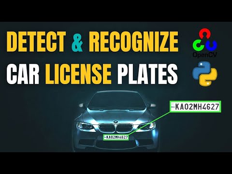 🚗 Vehicle number plate detection using python in Real-Time Using OpenCV & Python! 🎥🔍