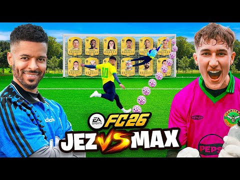 ULTIMATE FC26 CARD BATTLE VS YOUTUBE’S BEST KEEPER 